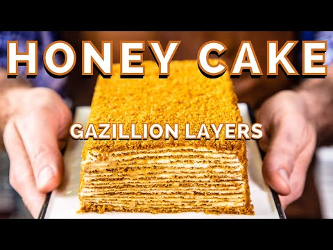 Видео: Медовик - Лучший рецепт в мире