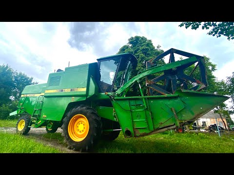 Видео: Це просто СКАРБ а не комбайн!!!John Deere 1158!!!☎️0979708588☎️1991 рік