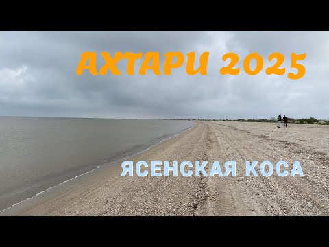 Видео: Приморско-Ахтарск 2025. Ясенская коса