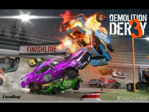 Видео: Demolition Derby 3. Лучший симулятор автогонок на выживание на андроид! Ссылка на игру в описаниях!