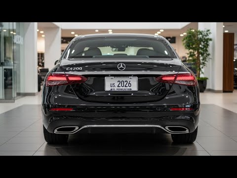 Видео: Mercedes-Benz E-Класс 2026  новый уровень роскоши и технологий