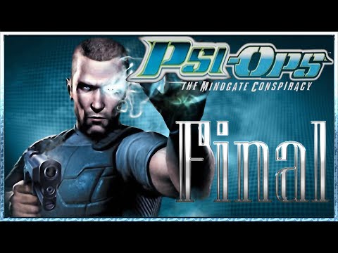 Видео: Psi Ops - The Mindgate Conspiracy :: PC :: Прохождение :: FINAL