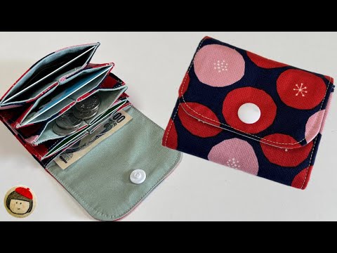 Видео: Как сделать простую визитницу, которая также может быть кошельком