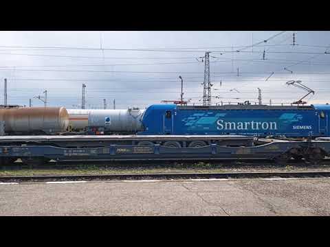 Видео: Маневрa: Пимк Рейл (Pimk rail's shunting at Iliyantsi Railway Station)