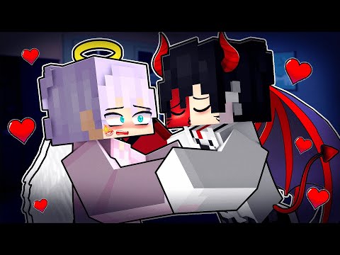 Видео: Ангел в Школе Демонов в Майнкрафт! (Яой) [5]