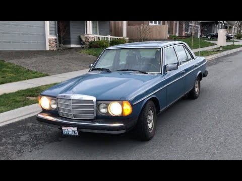 Видео: Почему этот Mercedes 300D такой медленный (ч. 2)? Раскрыты основные детали, похищающие электроэне...