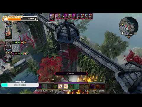 Видео: Divinity: Original Sin II | Сумасшедший маг - воришка недопаладин и два трупа — это наша партия!