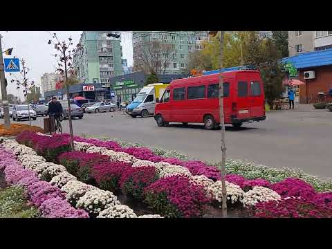 Видео: Новомосковск(Самар) UA