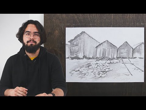 Видео: Марафон "На старт, внимание, май!" Урок по рисунку карандашом