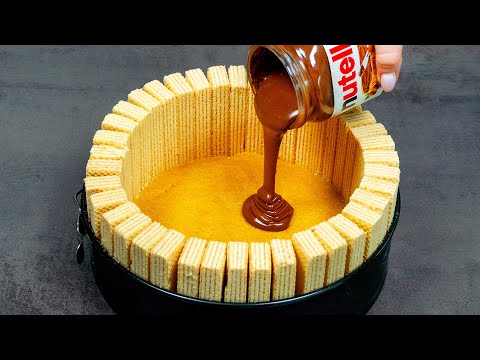 Видео: Десерт «Нутелла», о котором все говорят! Никакой выпечки и желатина!