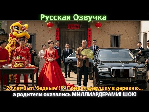 Видео: 20 лет был 'бедным'! 🤣 Привёл девушку в деревню... а родители оказались МИЛЛИАРДЕРАМИ! ШОК!