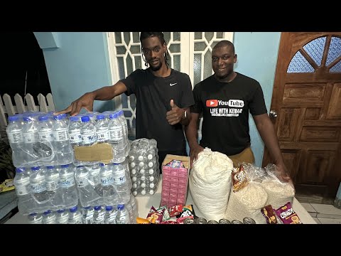 Видео: Помощь пострадавшим от урагана в Сент-Элизабет: мы доставляем грузы нуждающимся!