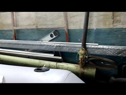 Видео: установка надувных баллонов от Ярбот на лодку Quintrex 390 dart long