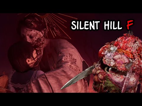 Видео: кровавый поцелуй  Silent Hill F#2
