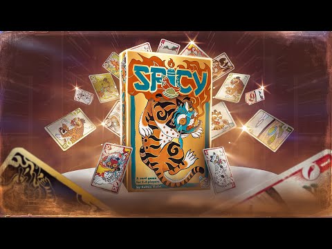 Видео: Играем в карточную игру Spicy