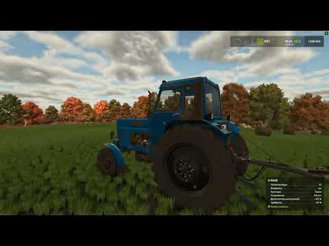Видео: Farming Simulator 25  Карта Журавлёво.