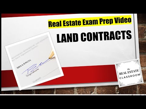 Видео: Земельные контракты | Видеоролики для подготовки к экзамену по недвижимости