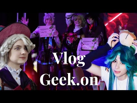 Видео: Vlog Geek.on косплей/тульский пряник/дефиле