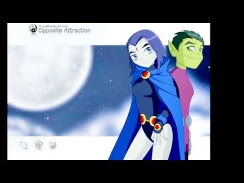 Видео: рейвен и бист бой любовь