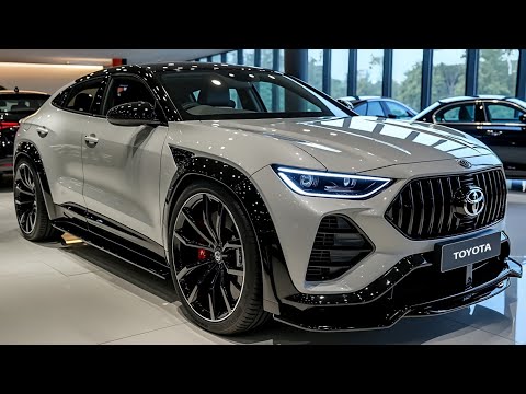 Видео: Toyota Corolla Cross 2026 года — идеальный семейный внедорожник для повседневных приключений!
