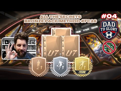 Видео: КАК ИСПОЛЬЗОВАТЬ МЕТОД БРОНЗОВОГО ПАКЕТА, ЧТОБЫ УЛУЧШИТЬ ВАШ ОТРЯД #FC26 И ЛЕГЧЕ ПОЛУЧИТЬ МОНЕТЫ