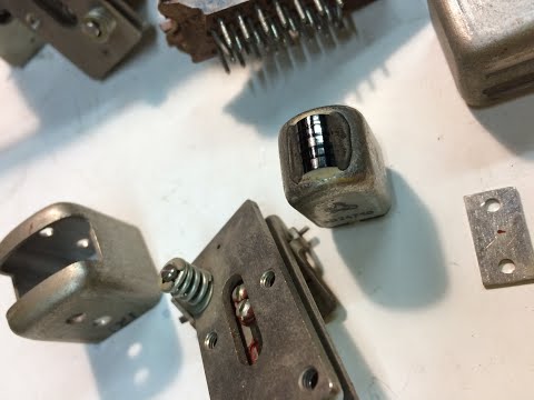 Видео: Магнитные головки 6В24710