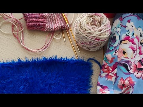 Видео: Новый процесс/Пряжа/Разговорчики