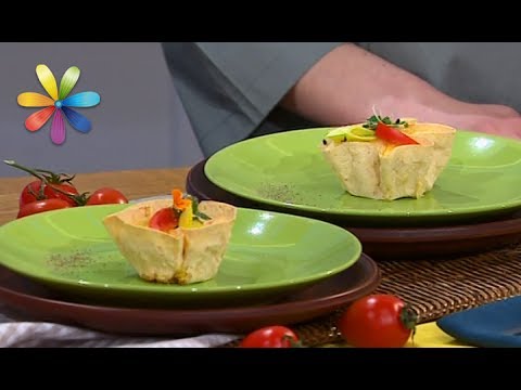 Видео: Быстрый завтрак за 10 минут: траталетки с омлетом! – Все буде добре. Выпуск 1031 от 07.06.17