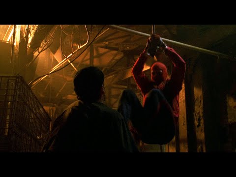 Видео: Человек-паук 2002 г. (Борьба с преступностью начинается)
