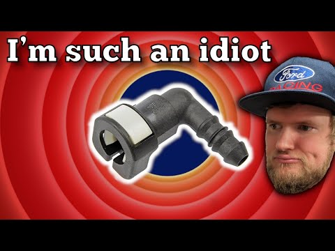 Видео: Как снять застрявшие быстроразъемные топливные вакуумные трубки, не сломав зажимы!