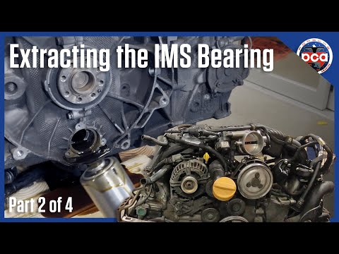 Видео: Извлечение подшипника IMS Porsche — правильно: советы, инструменты и чего не следует делать | Час...