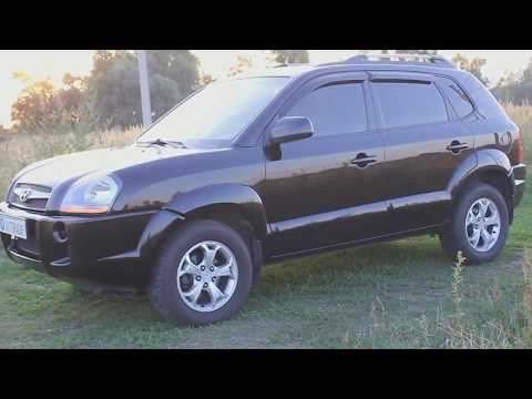 Видео: Обзор Hyundai Tucson 2004 - 2008 JM: проверенный и практичный