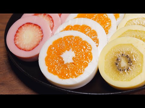 Видео: Просто молоко и фрукты! Вкусный и полезный десерт!!