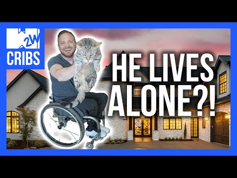 Видео: Экскурсия по апартаментам, доступным для инвалидных колясок!