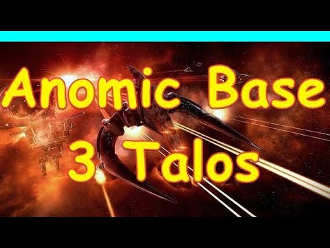 Видео: Anomic Base - 3 Burner Talos (Deimos, устаревший фит)