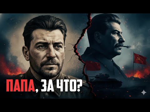 Видео: ПОЧЕМУ СТАЛИН ОСТАВИЛ СЫНА ГНИТЬ В ПЛЕНУ?