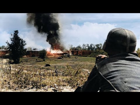 Видео: Уникальная немецкая кинохроника штурма Брестской крепости (Июнь 1941 года)