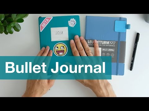 Видео: Как вести Bullet Journal / Cистема учета жизни