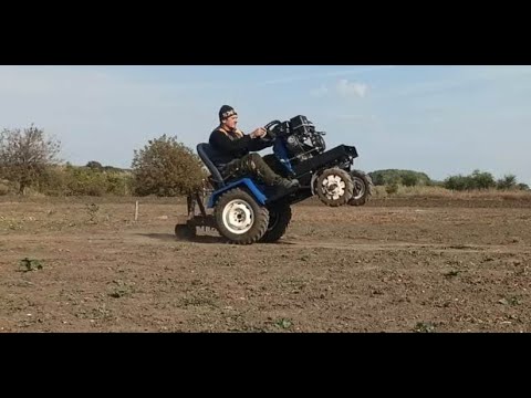 Видео: минитрактор классика ( МАЛЫШ не перестает удивлять...пахота 2021) #Фсёпро100