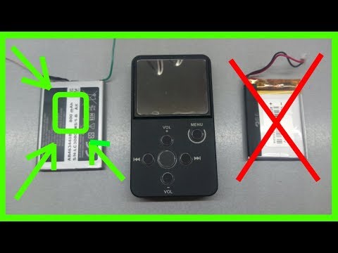 Видео: Замена Аккумулятора xDuoo X2 - Увеличиваем ДО 800 mAh!