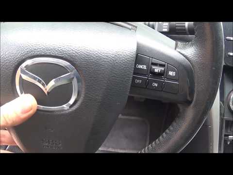 Видео: мазда 6 съем руля