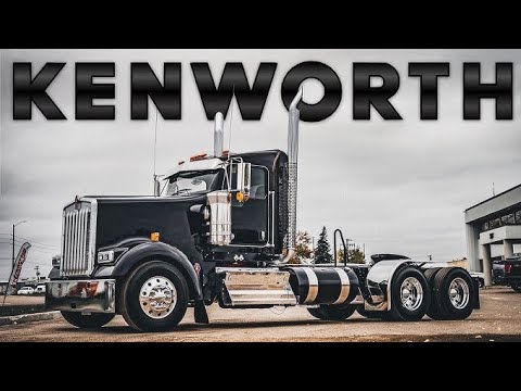 Видео: Kenworth W900 — это легендарный американский тягач, ставший символом силы, надёжности и стиля на .