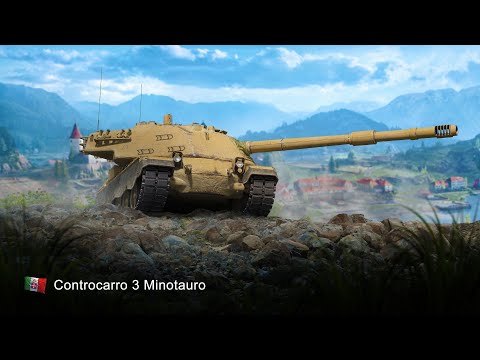 Видео: Покоряем рандом на Controcarro 3 Minotauro! Мир Танков. 2K QUAD HD Stream