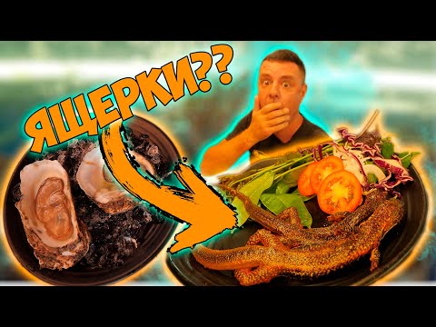 Видео: Обзор Xì Po Quán! Пробуем ящериц!