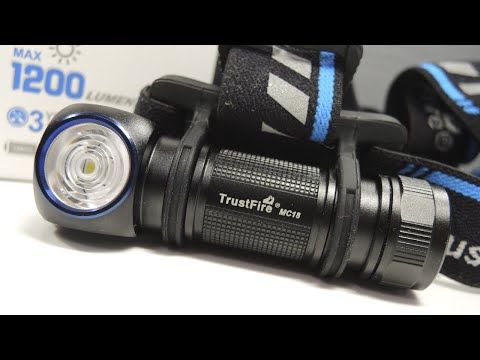 Видео: Что?!😲 Почему я не знал о нем раньше?! TrustFire MC18 1200Lm🔥Самый недооцененный налобный фонарь!!!