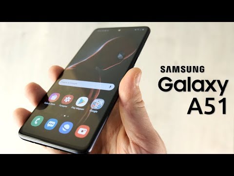 Видео: Samsung Galaxy A51 - ОБЗОР ЛУЧШЕГО СМАРТФОНА СРЕДНЕГО  СЕГМЕНТА!