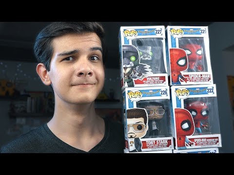 Видео: Человек-Паук: Возвращение Домой от Funko POP!