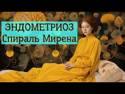 Видео: Эндометриоз // Выпадение волос // Язвенная болезнь // Спираль Мирена // Клинический случай ☝️