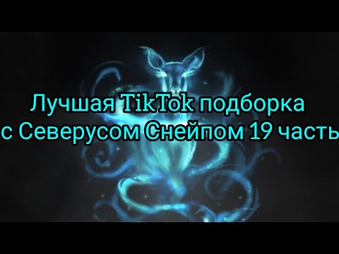 Видео: Лучшая TikTok подборка с Северусом Снейпом 19 часть