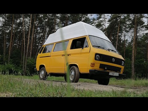Видео: Центральный замок на volkswagen t3.